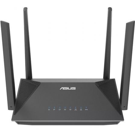 Router Inalámbrico Asus RT-AX52 Pro/ WiFi 6/ 3000Mbps/ 2.4GHz 5GHz/ 4 Antenas/ WiFi 802.11ax/ac/n/a/